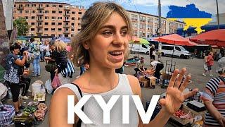 Ukraine Market During WAR! Cost of Living in Kyiv 2024…