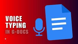 How to do Auto Speech to Text on Google Docs Mobile | Voice Typing