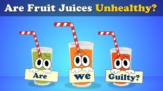 Should we drink Fruit Juices? + more videos | #aumsum #kids #science #education #children