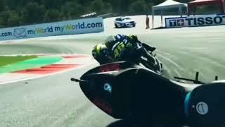 Valentino Rossi greatest escape (slow Mo) ️️ Moto GP 46