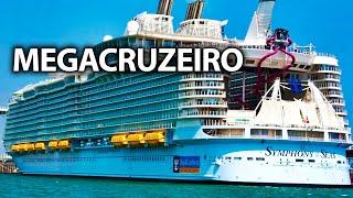 A bordo do Maior Navio Cruzeiro do Mundo - Documentário