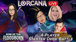 Playing the New Starter Decks - 4 Player Gameplay