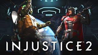 Injustice 2 - Robin vs Michelangelo. [4k60fps, Ps5] @mythflick
