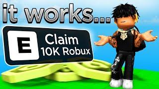 HOW TO GET FREE ROBUX *EASIEST WAY* (2024)