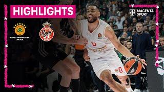 Panathinaikos AKTOR Athen - AS Monaco | Turkish Airlines EuroLeague | MAGENTA SPORT