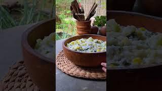 Bubur Manado Part #2  | sayuran gratis dari kebun sendiri #hidupdidesa