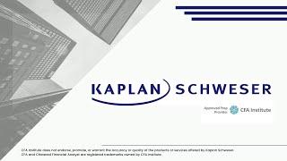 Kaplan Learning Apps by Kaplan Schweser - Demo