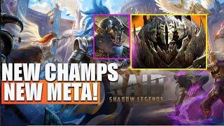 Great New Champs Are Coming | Raid: Shadow Legends