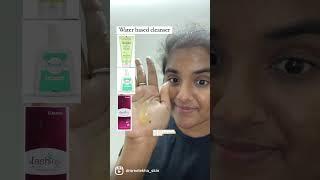 How to double cleanse#pro #doublecleansing#dermatologist#shortsindia#skincareindia#viralshortsvideos
