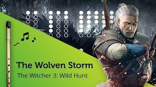 Priscilla's Song / The Wolven Storm (The Witcher 3: Wild Hunt) on Tin Whistle D + tabs tutorial