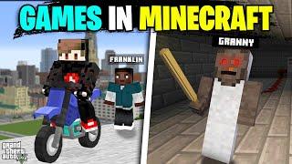 Most popular games in Minecraft 