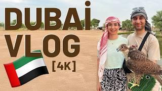 DUBAİ Vlog  [4K] (Vize Gerekli mi? Nerede Kalınır? Mekan Önerileri, Safari)