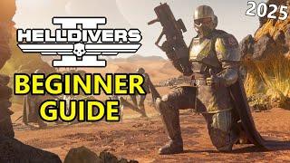 Helldivers 2 Starter Guide for Beginners / New Players - Tips and Tricks they DONT Teach You (2025)