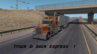 #593 :American truck simulator : MHApro Map 1.33 : ready to go