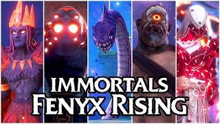 Immortals Fenyx Rising - All Boss Fights & ENDING (PS5, 4K)