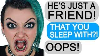 Karen Falls Asleep With Her 'Guy Friend'... Big Mistake! - Reddit Stories