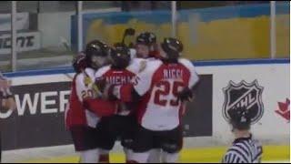 Samuel Thibault game tying goal in a top seed vs bottom seed matchup vs Rouyn-Noranda - 2016-02-23