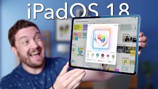 Best NEW Features for iPad in iPadOS 18! HUGE Update!