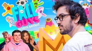 Fall Guys avec Foolish, Ellum & Pokimane