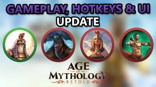 Balance, Hotkeys & UI Updates | Patch #2 AoM: Retold