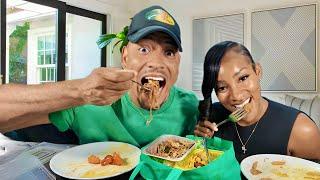 WE LISTEN & WE DON’T JUDGE CHINESE MUKBANG ft. Tanaania | QUITE PERRY