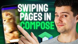 How to Build a Swipeable Image Slider in Jetpack Compose - Android Studio Tutorial