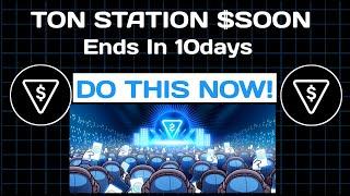 TON Station Soon Airdrop Update