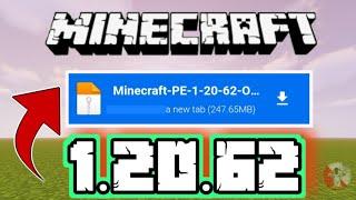 Minecraft PE 1.20.62.02 official version released | Minecraft 1.20.62 latest version |M Ahmad plays