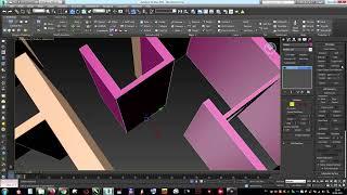Интерьер c нуля в 3ds Max (4 часть) Работаю со стенами. Перегородки