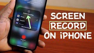 How to Screen Record on iPhone without ANY software