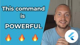 Flutter Powerful Commands - Dart Define