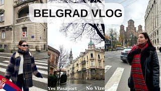 Belgrad, Sırbistan Vlog  | Yiye Yiye Gezdim!