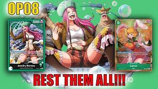 Bonney Gets EVEN BETTER In OP08 | ONE PIECE TCG DECK LIST AND GAMEPLAY