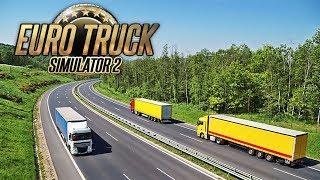 Суровая Россия Сибирь Р5 - Стрим ЕТС 2 (Euro Truck Simulator 2 - V1.36.) #20/89