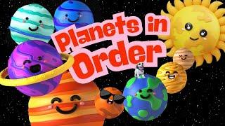 Planet Parade  Planets In Order From The Sun For Kids YouTube Video 