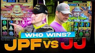 Who is the Dragon Link Champion? @JackpotFamous  vs Jackpot Judo!