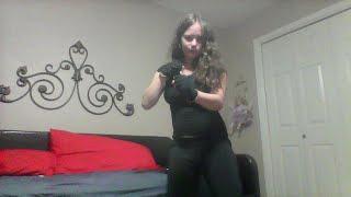 Black Widow Cosplay Livestream #2