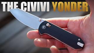 35,000 Miles with 1 KNIFE | The NEW Civivi Yonder