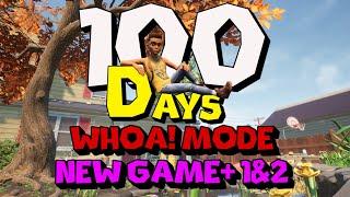 We Spent 100 Days In Grounded New Game+