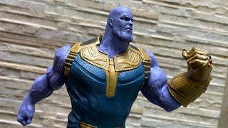 Thanos - Impressão 3D - 3D Printing Figurine