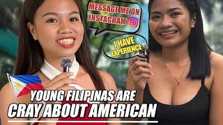 Can a Filipino Girl Date an American Guy? | Street Interview in Cebu, Philippines