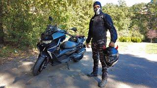 BMW C400 GT DRIVE TEST PRIN ORAS MAXISCUTER DE CURSA LUNGA