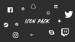 FREE Social Media Icon Pack | Photoshop