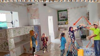 Skill and Water: The Martial Art of a Nomadic Lady and a Mute Worker in Building a Water Pond