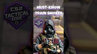 Must-Know Smokes for Bombsite A   | Train CS2 #cs2smokes #cs2 #cs2strategy #trainguide