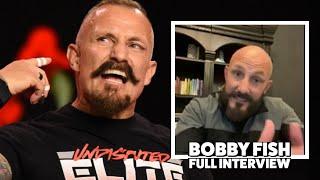 Bobby Fish on Age Jokes, Competing in the First WWE WAR GAMES, NXT's Undisputed Era Breaking Up