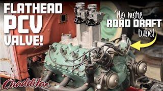 Flathead PCV Valve Install! · Use an early style intake on a 8ba Flattie