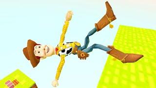 Toy Story Woody Ragdoll Jumps & Falls (GMOD) Episode 448