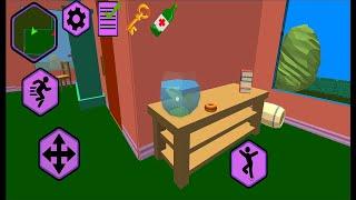 Piggy Neighbor Family Escape Obby House 3D Gameplay Level 9