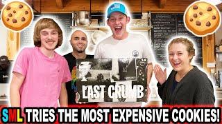 SML TRIES THE MOST EXPENSIVE COOKIES!